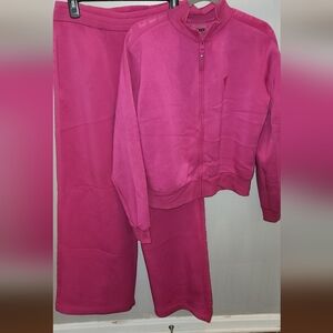 Guess Bright Pink Luxurious Womans Sweatshirt